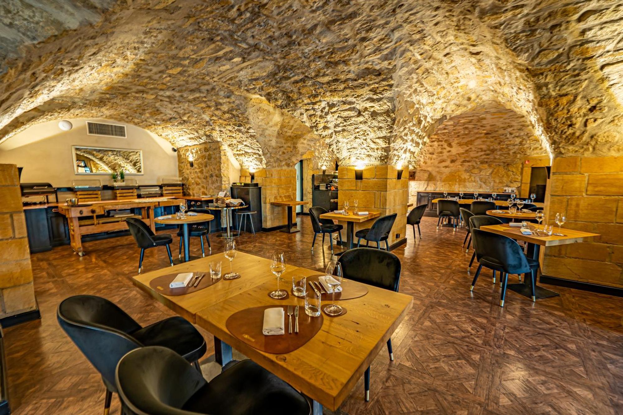 Montenach Domaine De La Klauss & Spa, Restaurant Gastronomique Le K מראה חיצוני תמונה