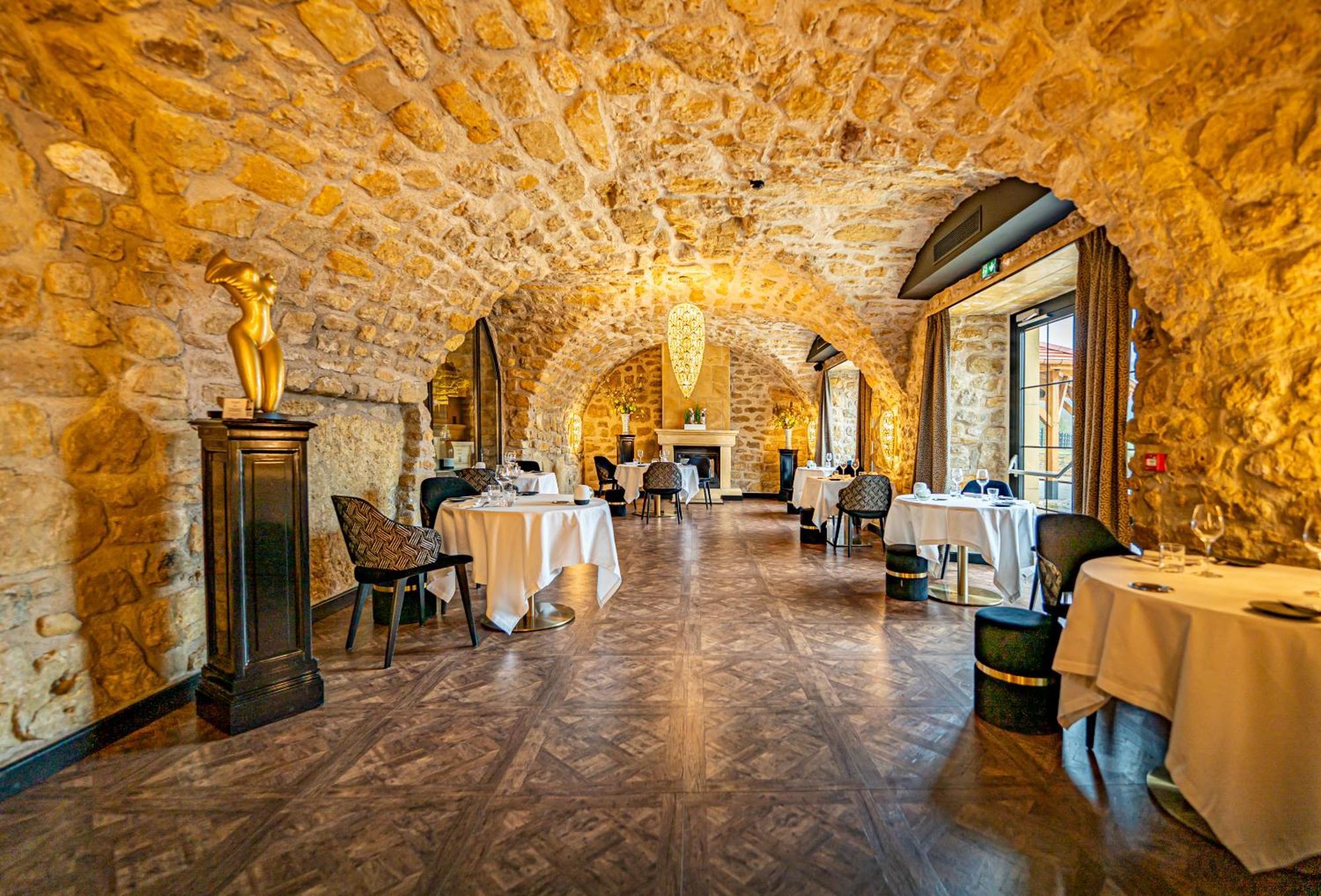 Montenach Domaine De La Klauss & Spa, Restaurant Gastronomique Le K מראה חיצוני תמונה