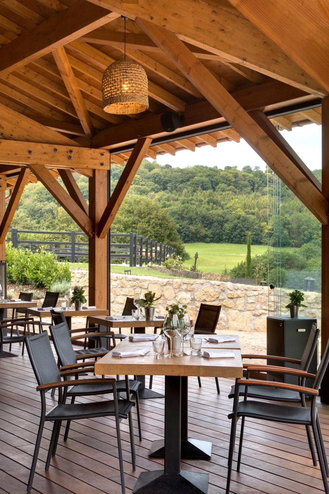 Montenach Domaine De La Klauss & Spa, Restaurant Gastronomique Le K מראה חיצוני תמונה