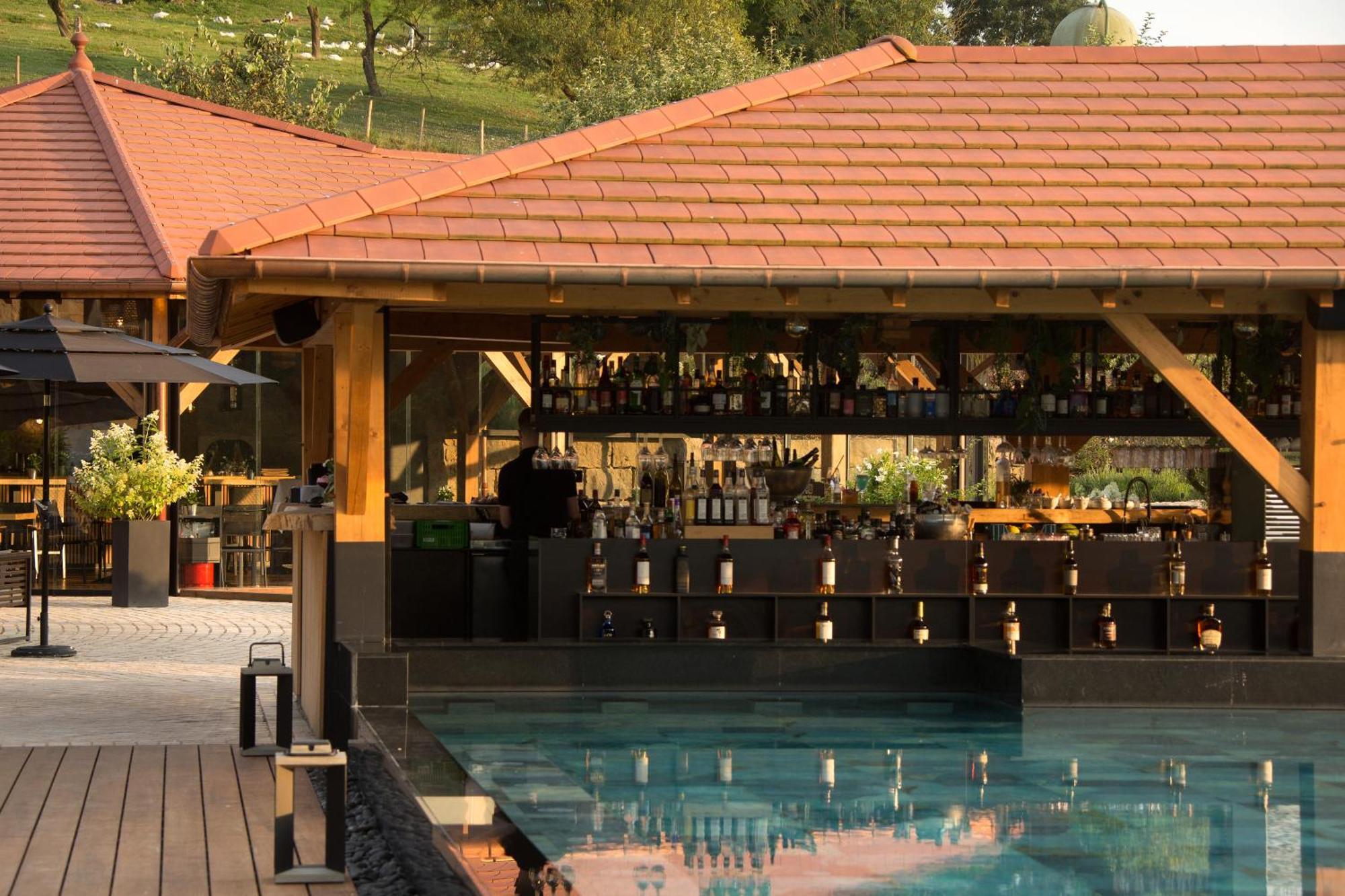 Montenach Domaine De La Klauss & Spa, Restaurant Gastronomique Le K מראה חיצוני תמונה