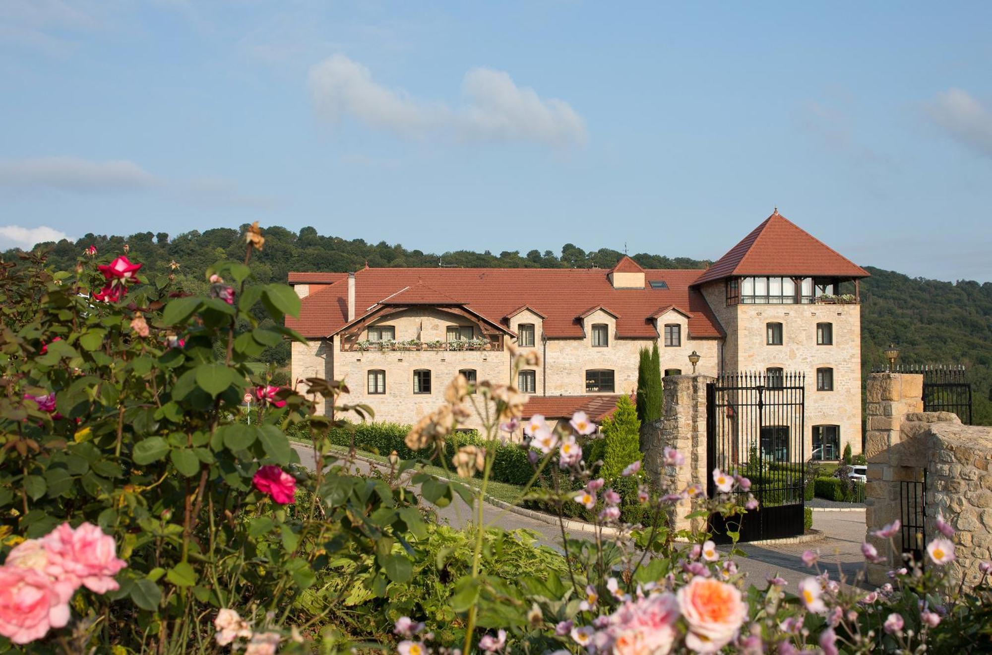 Montenach Domaine De La Klauss & Spa, Restaurant Gastronomique Le K מראה חיצוני תמונה