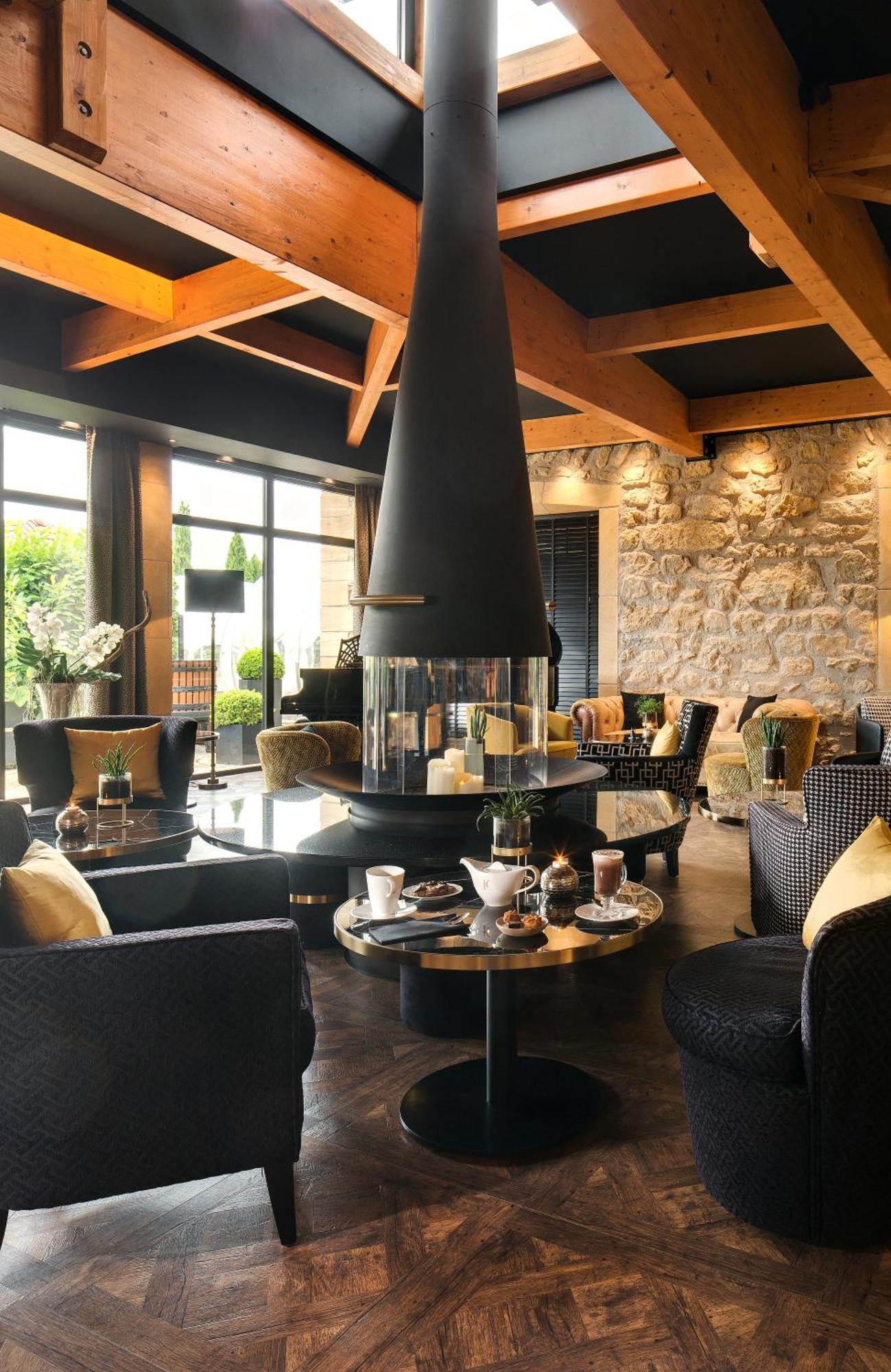 Montenach Domaine De La Klauss & Spa, Restaurant Gastronomique Le K מראה חיצוני תמונה