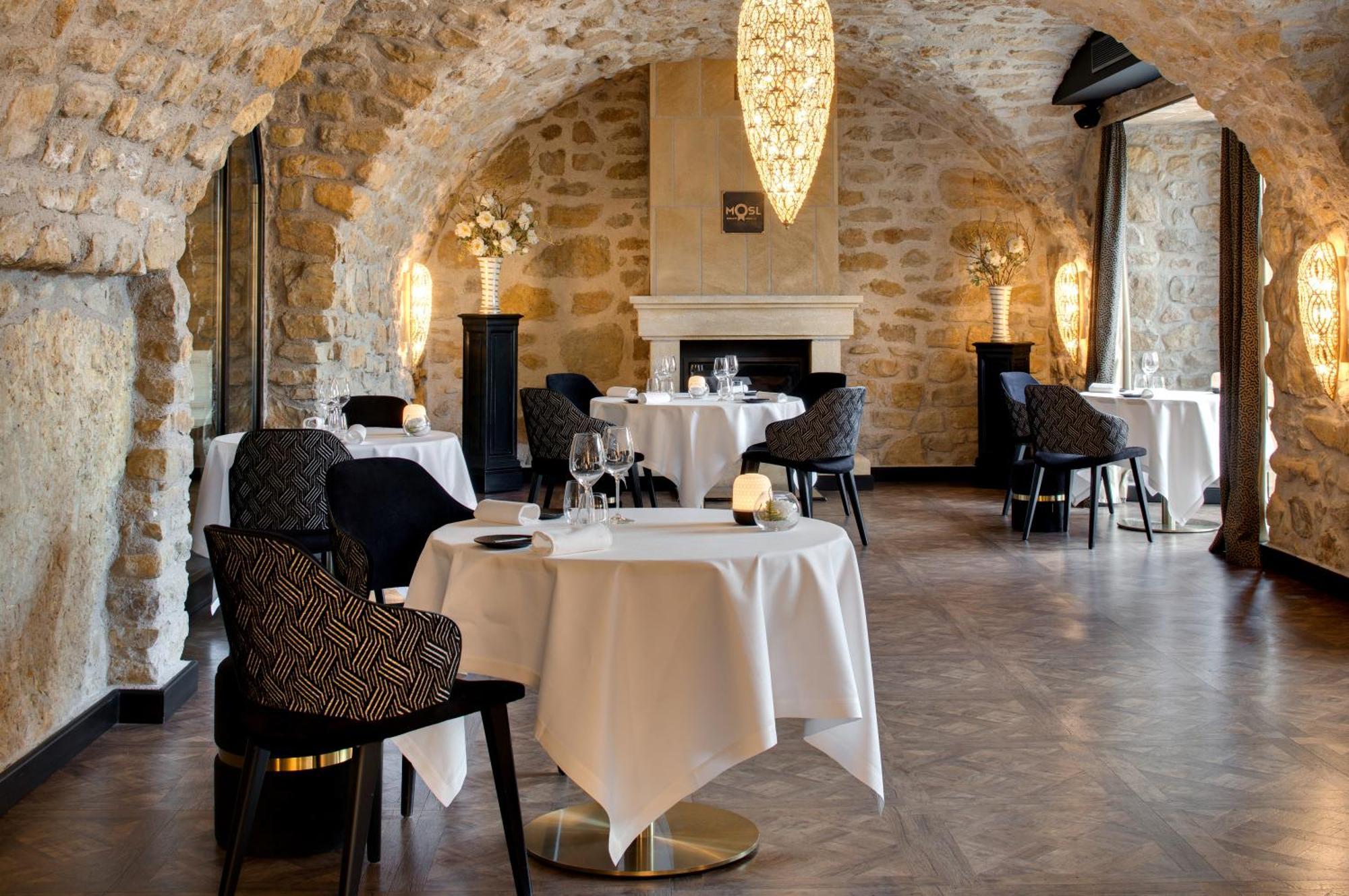 Montenach Domaine De La Klauss & Spa, Restaurant Gastronomique Le K מראה חיצוני תמונה