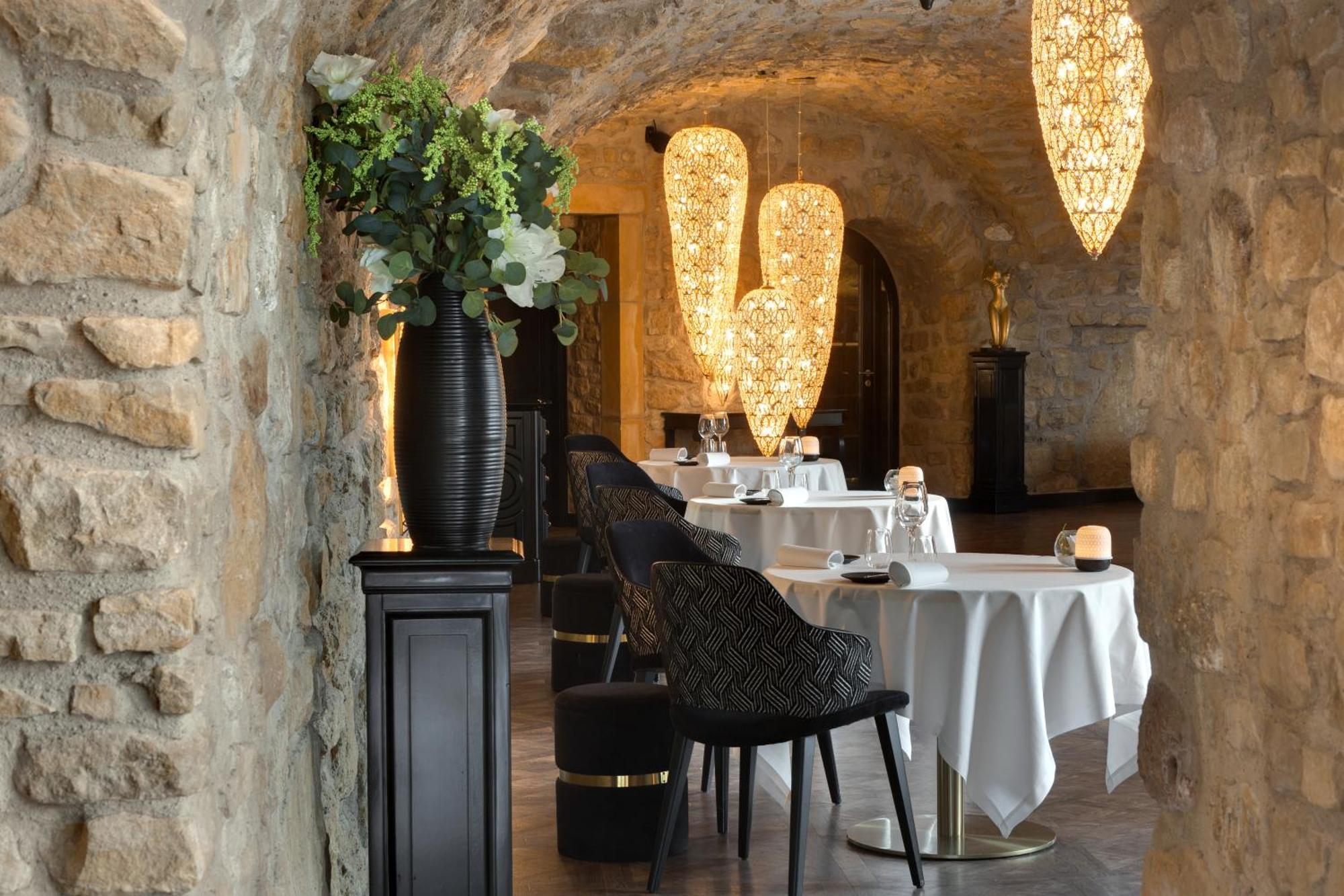 Montenach Domaine De La Klauss & Spa, Restaurant Gastronomique Le K מראה חיצוני תמונה