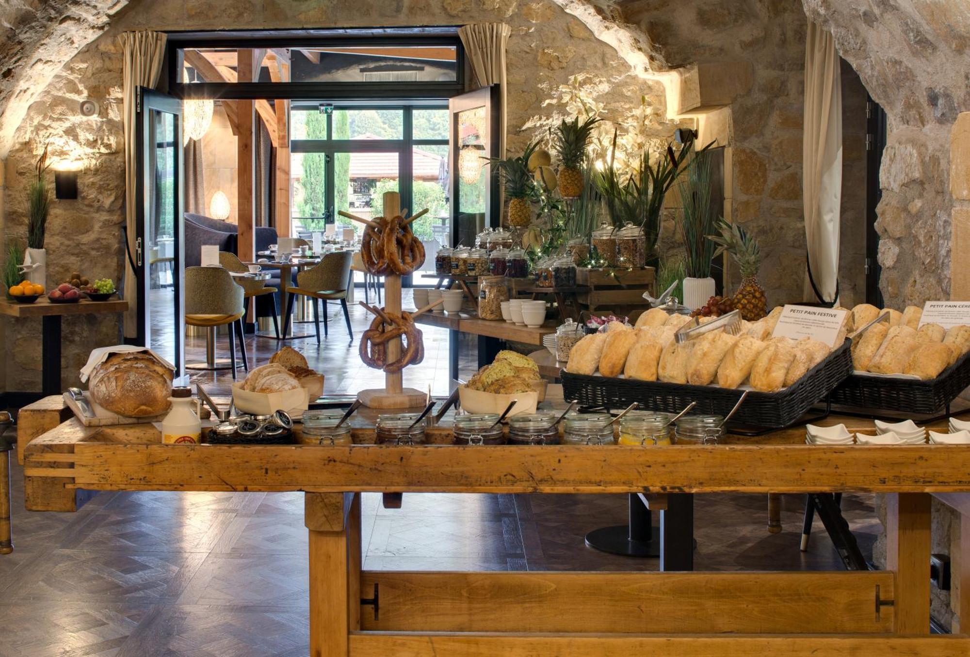 Montenach Domaine De La Klauss & Spa, Restaurant Gastronomique Le K מראה חיצוני תמונה